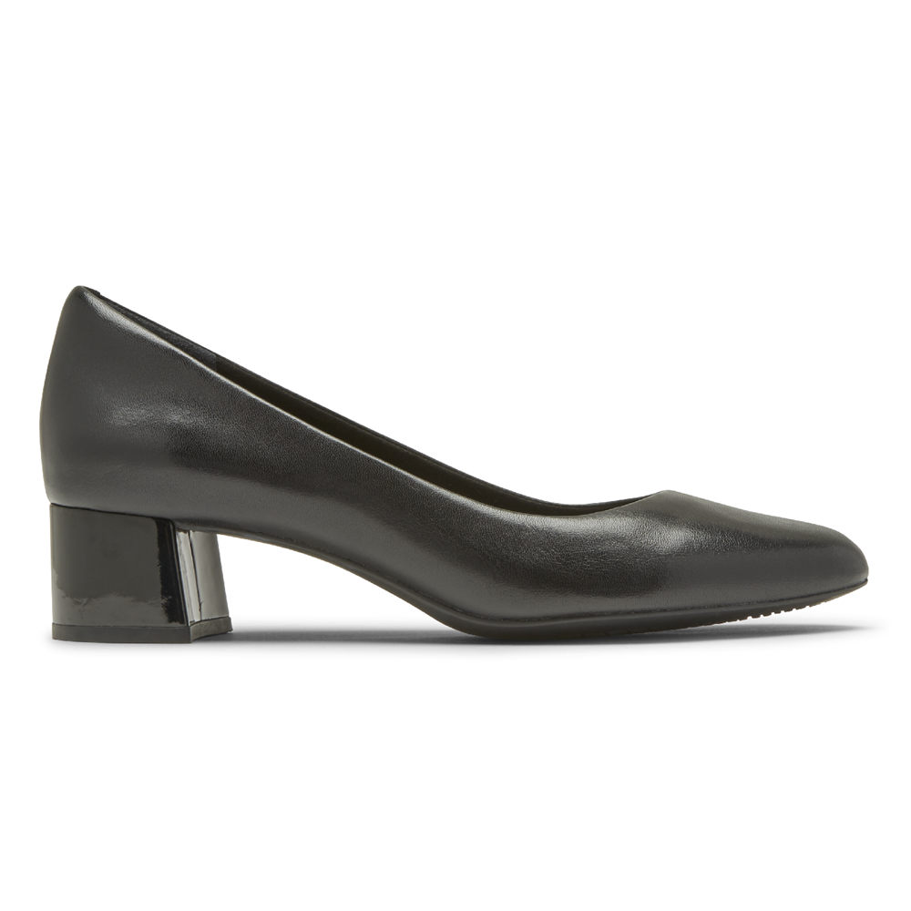 Pumps Rockport Mujer Mexico - Total Motion Sydney Negros - DCOPI7185